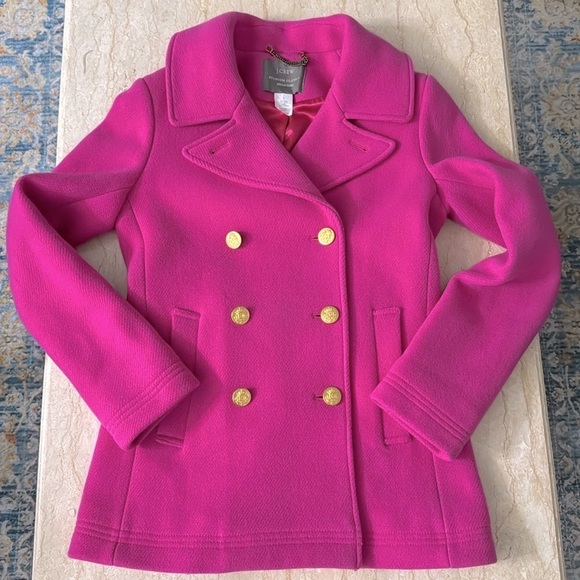 Pre-owned J Crew Majesty Peacoat. - Picture 1 of 16